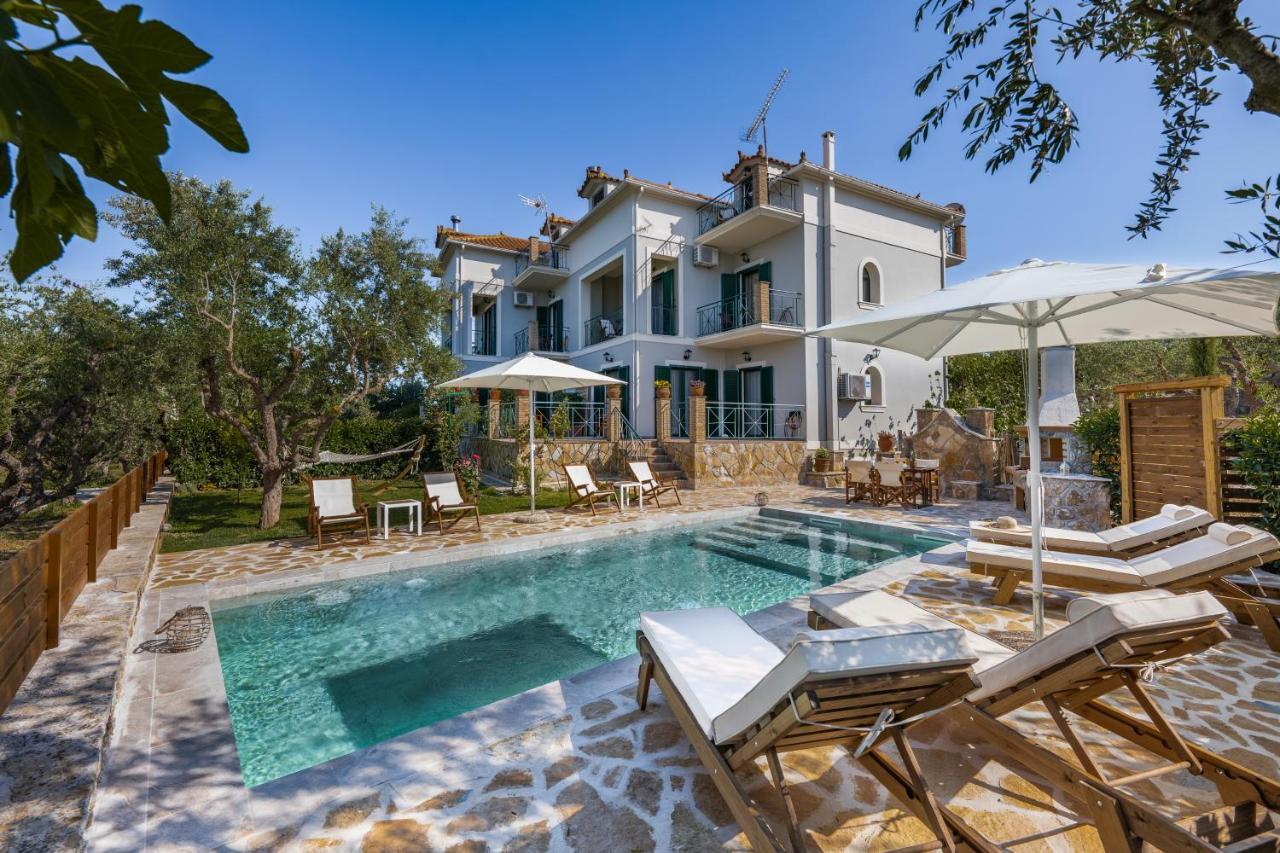 Joya Luxury Villas 킵셀리 외부 사진